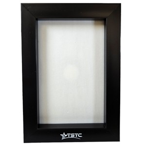 4"X6" Picture Frame Wireless Speaker - Black - main view