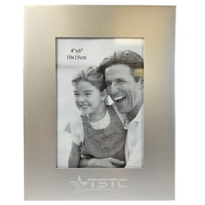 4"X6" Aluminum Picture Frame - Silver - main view