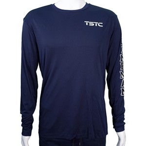 CI Sport Lineman Dry Fit L/S T-Shirt-Navy -  1