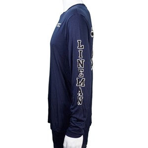 CI Sport Lineman Dry Fit L/S T-Shirt-Navy -  2