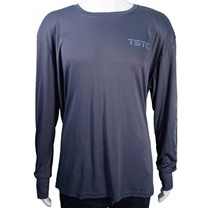 Duck Company Lineman Dry Fit T-Shirt-Storm Blue -  1