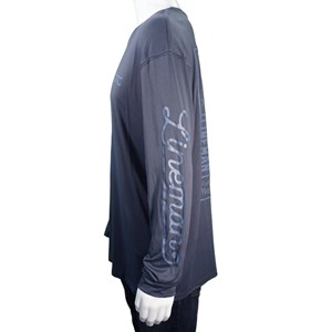 Duck Company Lineman Dry Fit T-Shirt-Storm Blue -  2