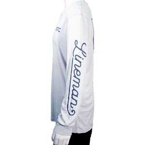 Duck Company Lineman Dry Fit L/S T-Shirt-Pearl Gray -  2