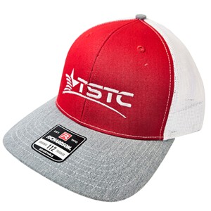 Cap-Red/White/Grey - main view