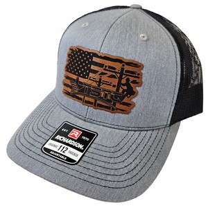 TSTC Lineman Tattered Flag Cap - main view