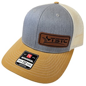 TSTC Logo Cap Heather Grey/Birch/Amber Gold - main view