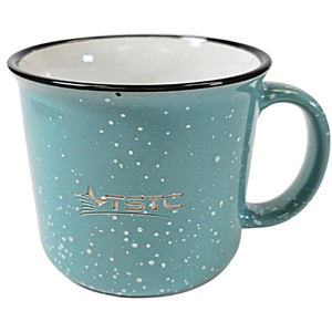 Campfire Ceramic Cup-Teal - main view