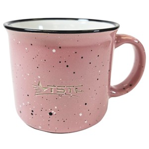 Campfire Ceramic Cup-Pink - main view