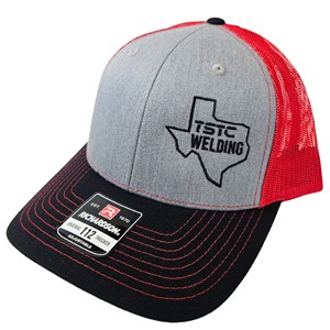 Welding Cap-Black/Red - main view