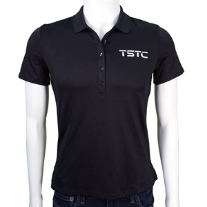 Ladies Callaway Polo-Black - main view