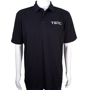 Men's Callaway Micro Polo-Black - main view