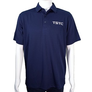 Men's Callaway Micro Polo-Navy - main view