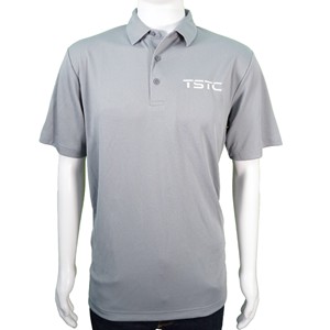 Men's Callaway Micro Polo-Gray - main view