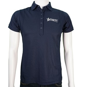 Ogio Ladies Short Sleeve Polo-Navy - main view