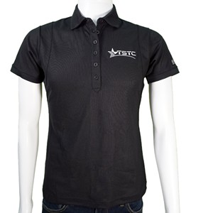 Ogio Ladies Short Sleeve Polo-Black - main view