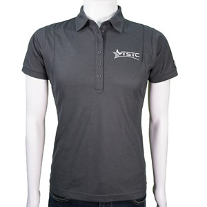 Ogio Ladies Short Sleeve Polo-Diesel Gray - main view