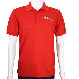 Ogio Men's Short Sleeve Polo-Red - main view