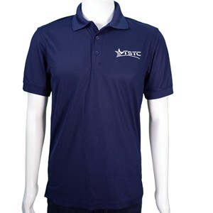 Ogio Men's Short Sleeve Polo-Navy - main view
