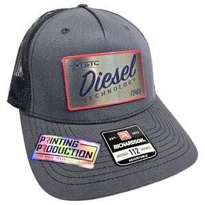 Diesel Technology Cap-Black and Gray - main view