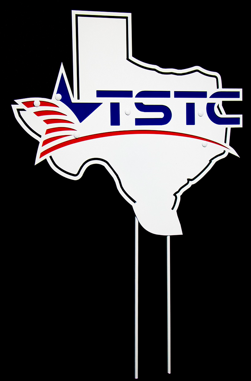 Tstc Texas Yard Stake Metal