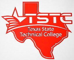 Tstc  Texas Wall Plaque Red
