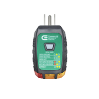 3-Wire Circuit Analyzer Voltage Tester With Gfci Button