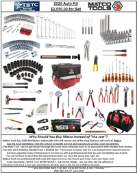 Automotive Tool Kit - Matco
