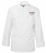 Tstc Logo Chef Jacket - Unisex (SKU 1013118371)