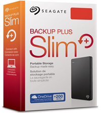 Seagate Backup Plus Slim 2Tb Portable