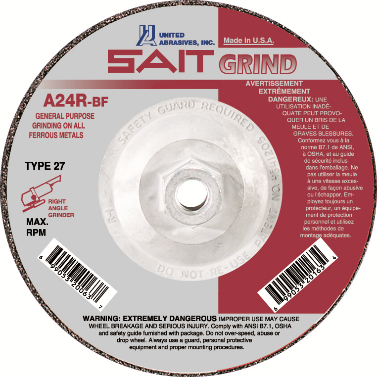 Grinder Disc (SKU 1001604669)