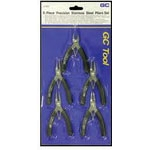 5-Pc Micro Plier Set For Biom And Aviation
