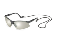 Black/Clear Safety Glasses Ansi Z87.1+ High Impact Standard