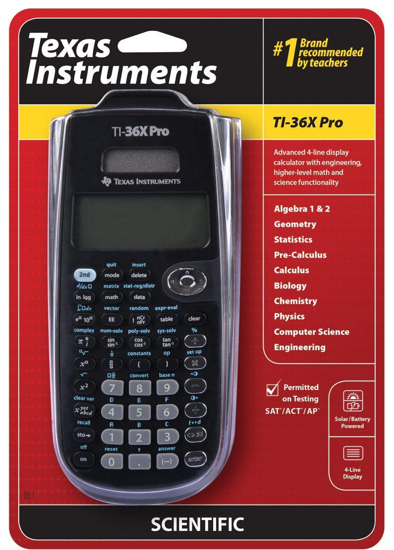 Scientific Calculator (SKU 10020630100)