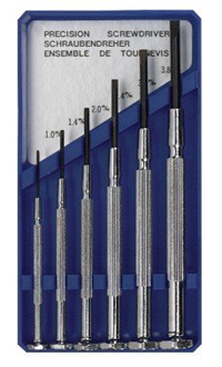 6 Pc Screwdriver Slotted  Set12-063