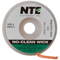 Solder Wick #4 1.5 Or Equivalent