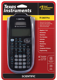 Ti 36X Calculator For Elpt 1311