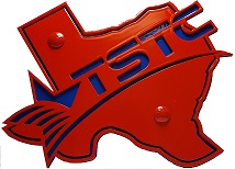 Tstc Hitch Cover Red (SKU 104221680)